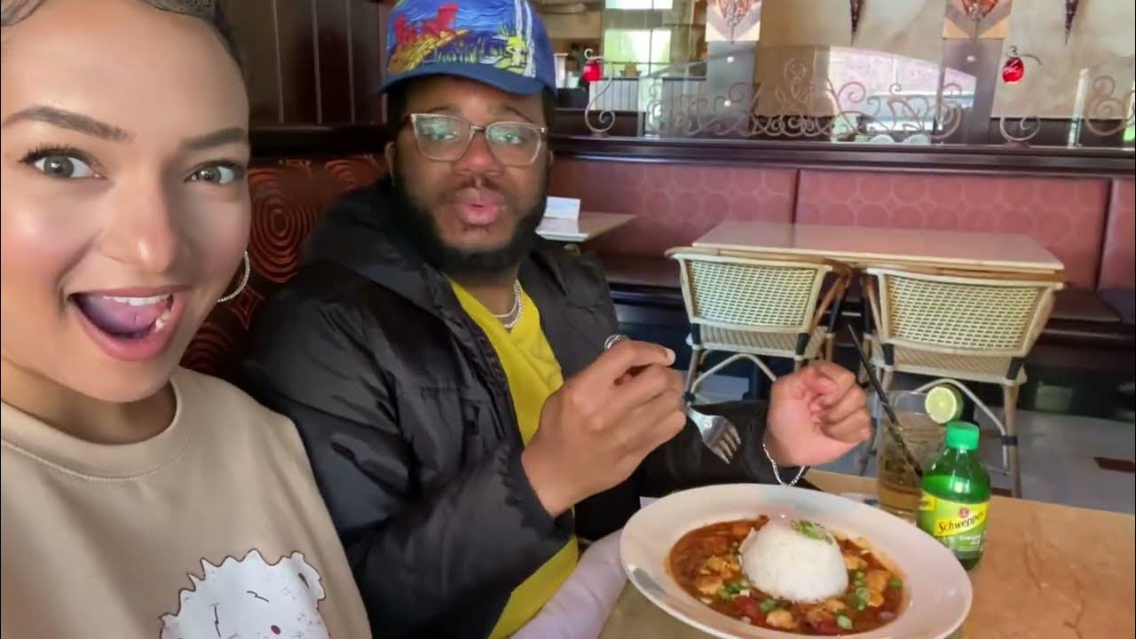 Hubby tries 𝐆𝐔𝐌𝐁𝐎 at Cheesecake Factory!!! YouTube