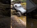 River runs!! #scx24 #microcrawlers #4x4offroad #axial #rccar #rcoffoad #rccrawler #scalerc