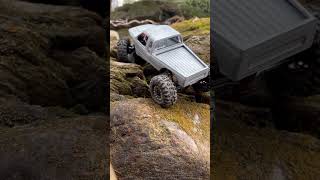 River runs!! #scx24 #microcrawlers #4x4offroad #axial #rccar #rcoffoad #rccrawler #scalerc