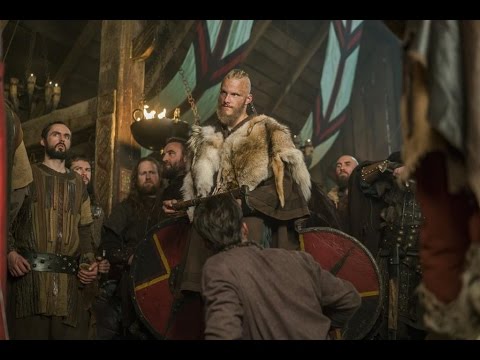 Vikings - Bjorn Ironside: If you kill her, my brothers, you'll have to kill me too.