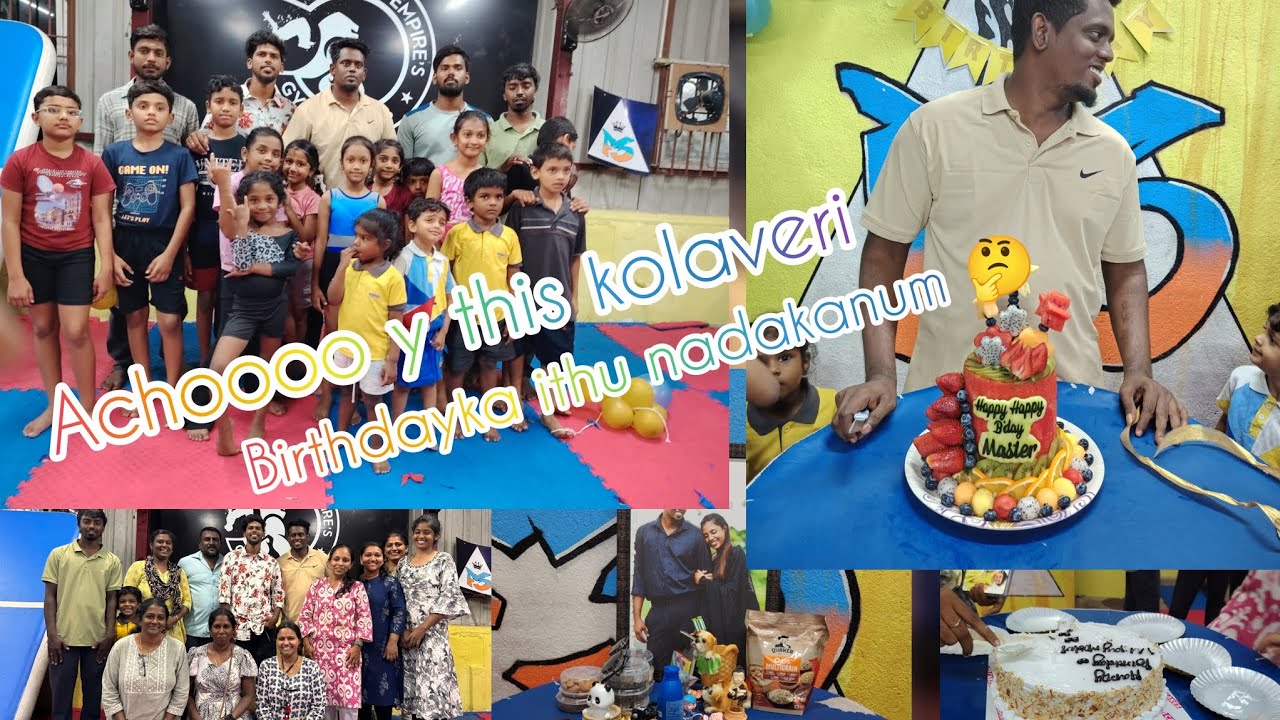 Birthdayku ithula nadanthuruche it's all fate 😵‍💫🤫