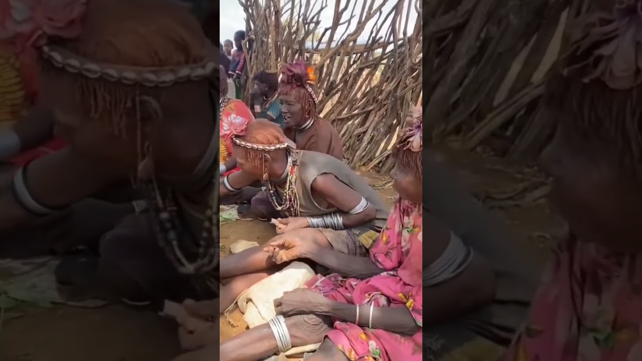 One of The African Tribe 🥲 