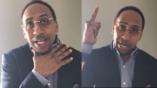 Stephen A. Smith: 'Aaron Rodgers Is The Baddest Quarterback'
