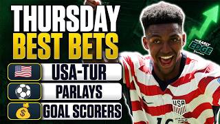 World Cup Picks + MLB Props | Early Edge
