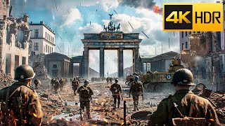 The End of World War II 1945 | Realistic ULTRA Graphics Gameplay [4K 60FPS HDR] Call of Duty