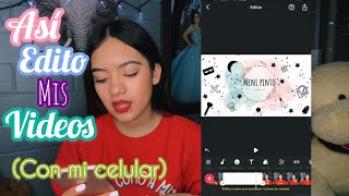 Como editar videos de YouTube en tu celular 🤍
