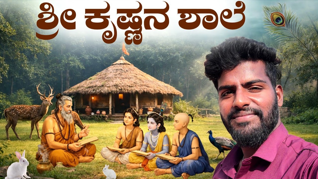 ಶ್ರೀ ಕೃಷ್ಣ ಓದಿದ ಗುರುಕುಲ 🙏 | ಸಾಂದೀಪನಿ ಆಶ್ರಮ | Ujjain Madhya Pradesh 