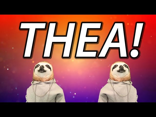 HAPPY BIRTHDAY THEA! - SLOTH HAPPY BIRTHDAY RAP