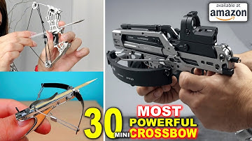 30 Most Deadly MINI Crossbows on Amazon That Are Incredibly Powerful