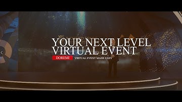 Virtual Event Made Easy by DOREMi | DOREMi Event