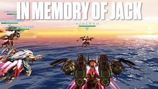 In Memory of ▼Ｊ Ａ Ｃ Ｋ ▼ Clan VØX Live Stream Highlights… War Robots