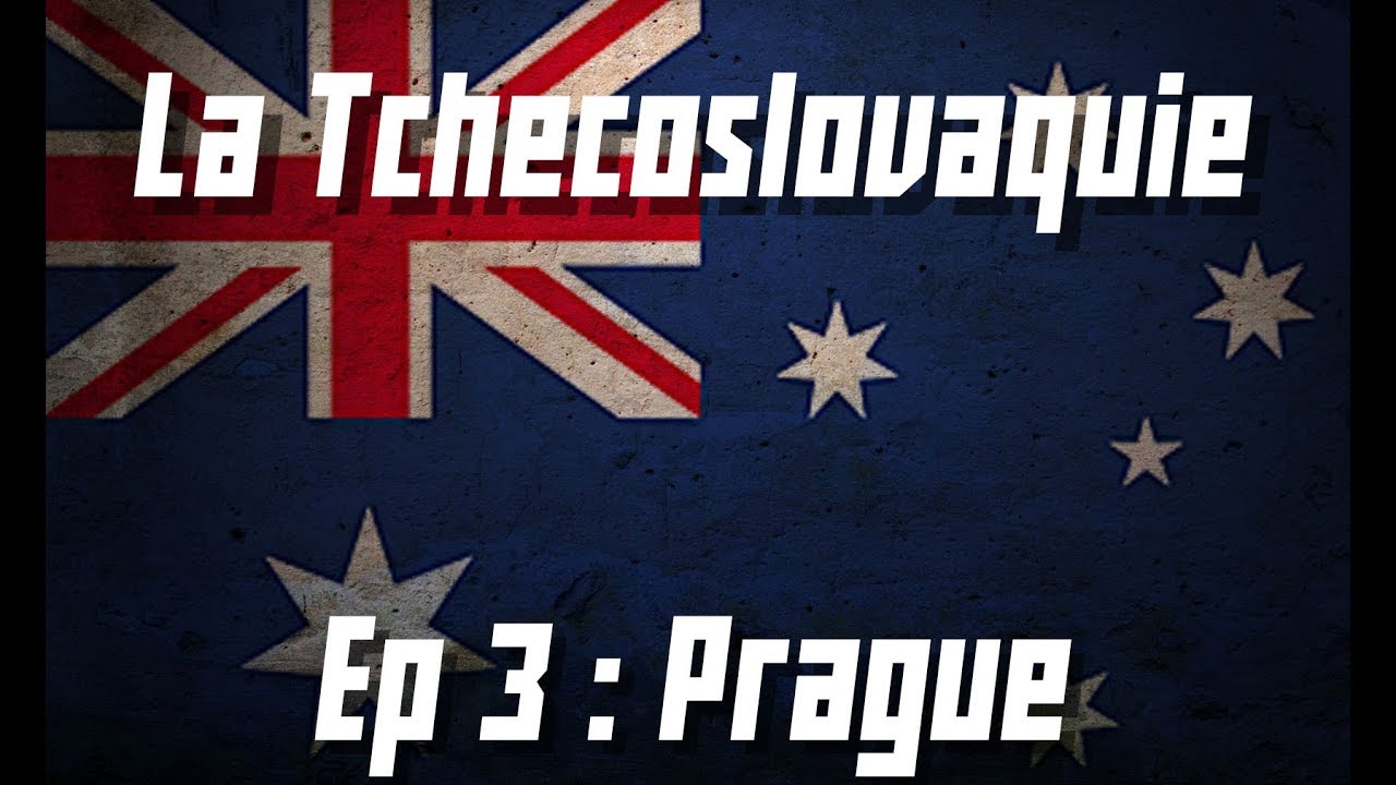 Prague et la Tchécoslovaquie [průvodce
