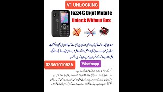 JAZZ DIGIT V1 UNLOCK FOR ALL NETWORK