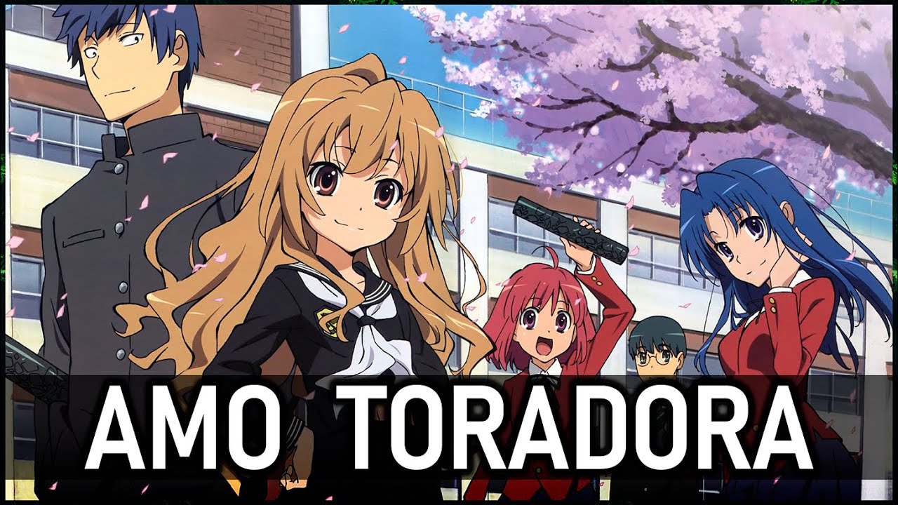 Porque eu ODEIO Toradora 🤬🤬 