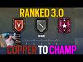 COPPER TO CHAMPION IS BACK (THE IMPOSSIBLE CHALLENGE)