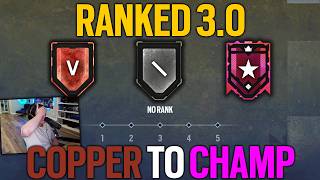 COPPER TO CHAMPION IS BACK (THE IMPOSSIBLE CHALLENGE)