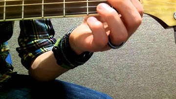 How to Play Fm7 (Minor seventh) on Guitar