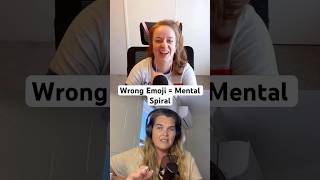 Sent One Wrong Emoji…Now I’m Spiralling #funnypodcastmoments #podcast #sipandspiralpodcast