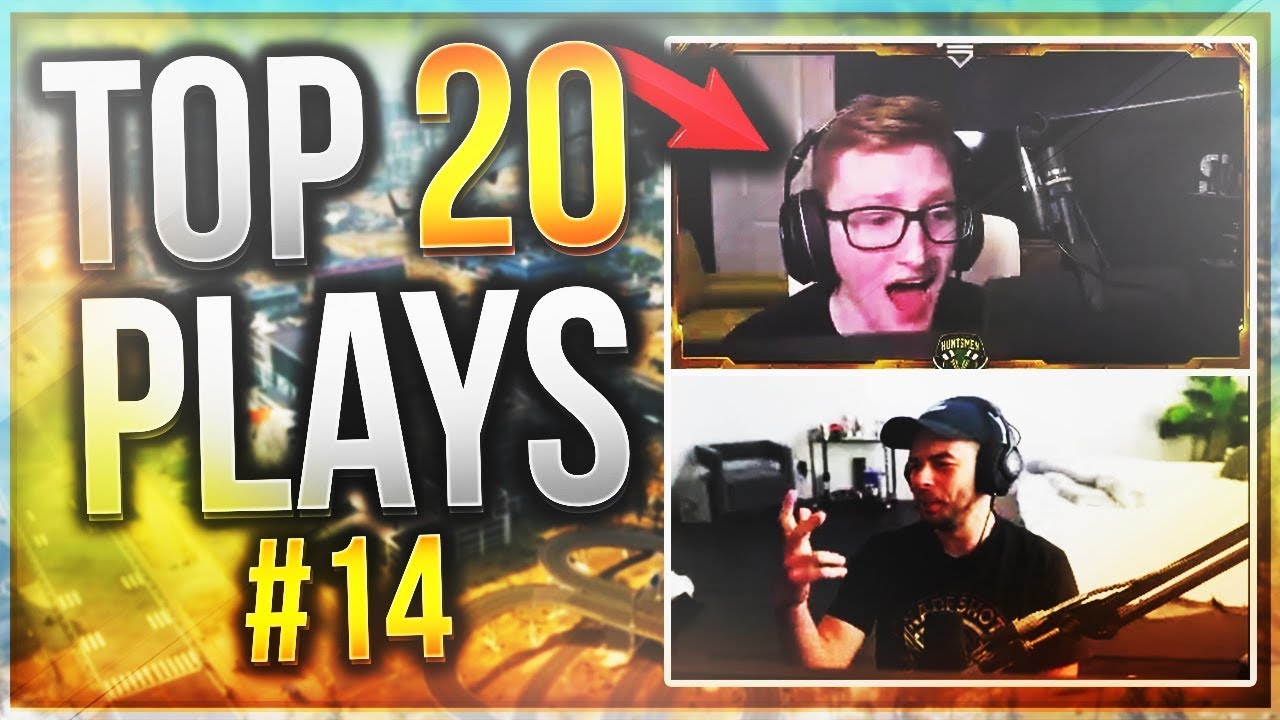 SCUMP CLUTCHING UP! NADESHOT IS BACK! (Best PRO Plays Pt14)