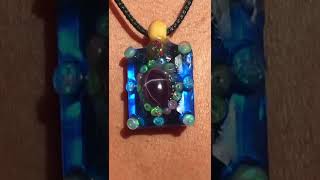 Celebrity Topaz & Star-Fire Ruby Pendant. With Ethiopian Opals. Custom Designed For Alkebulan. Net Worth