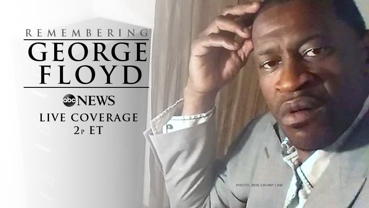 Memorial service for George Floyd in Minneapolis - - WATCH LIVE