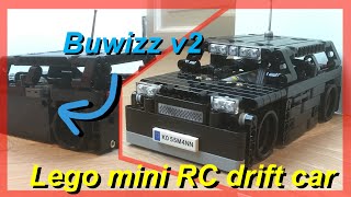 Lego mini RC drift car