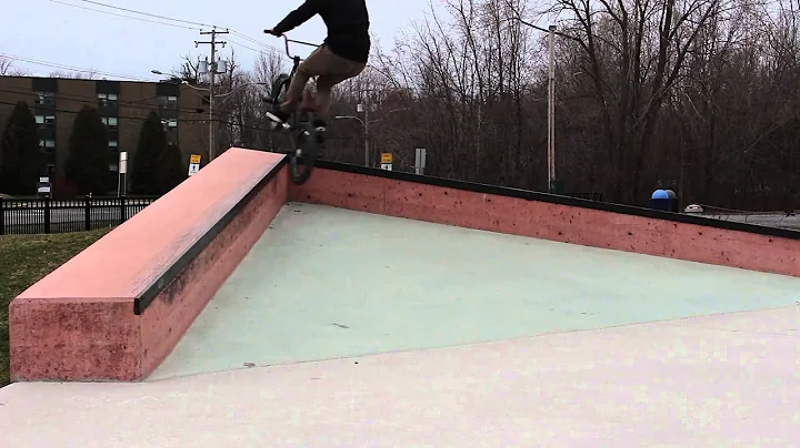 William Vaudreuil Skate Plaza 23/04/2015