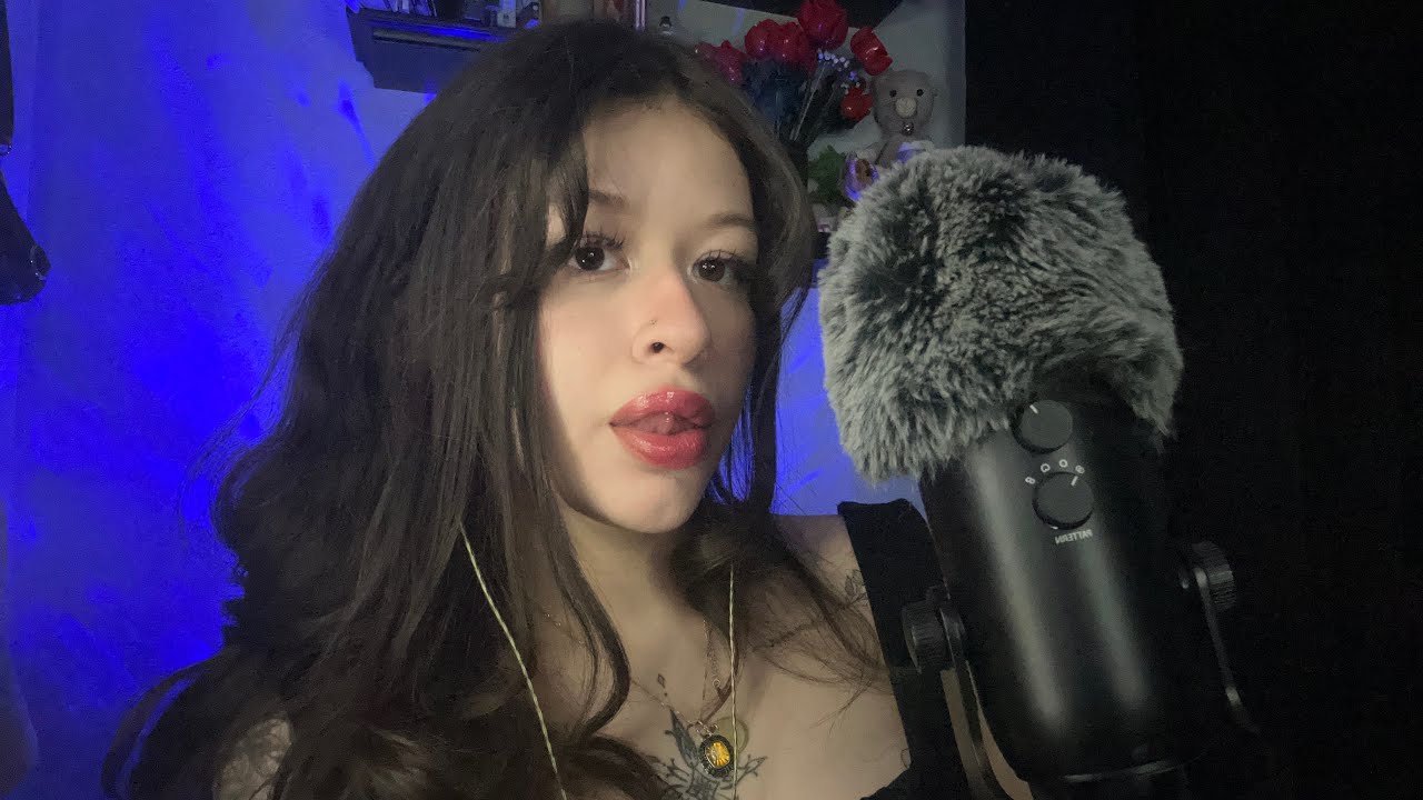 ASMR Clicky Whisper Ramble: Childhood Stories