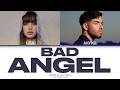 ANYMA LISA BLACKPINK Bad Angel Color Coded Lyrics 