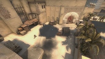 CS:GO - Smoking Defuse!