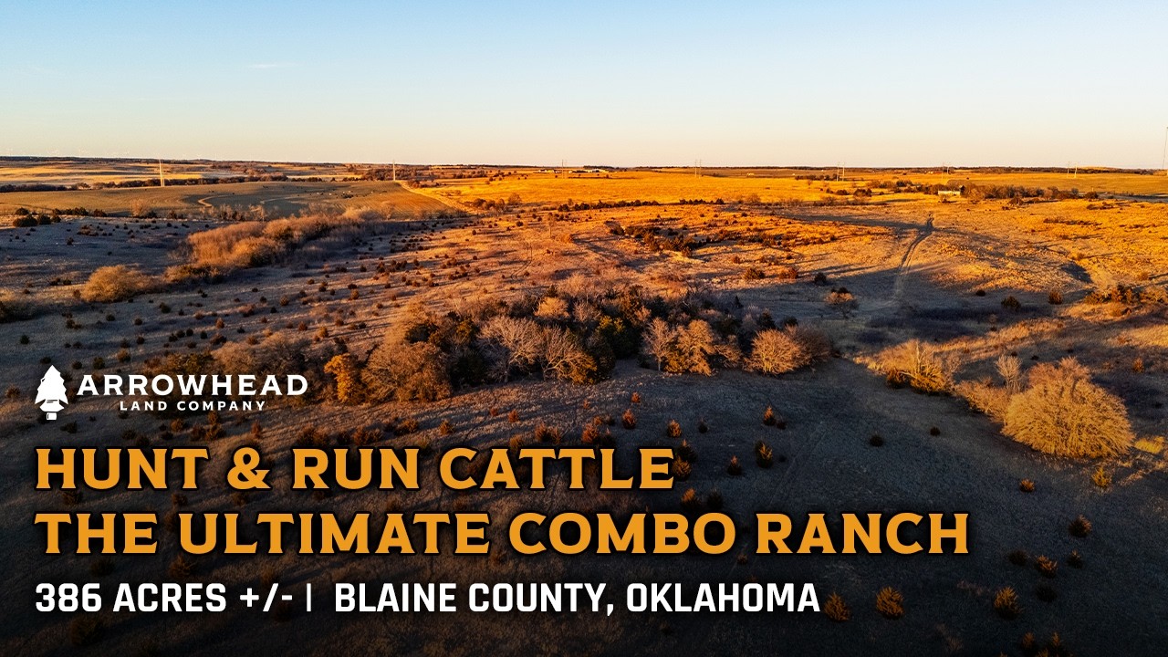 LAND FOR SALE: 386± Acre Ranch in Blaine County, OK