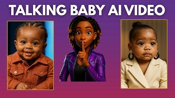 How to Make Viral AI Baby Videos (FREE + Easy Step-by-Step Tutorial)