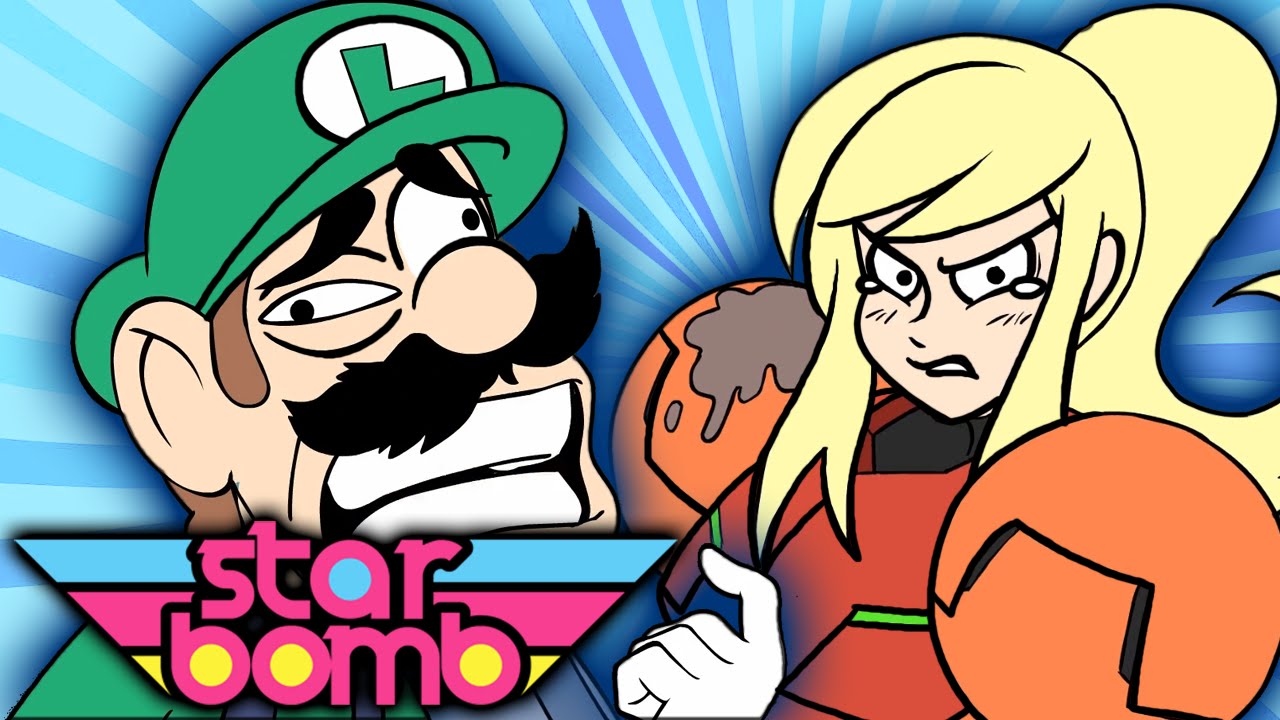 SMASH! - Starbomb MUSIC VIDEO animated by Studio Yotta 