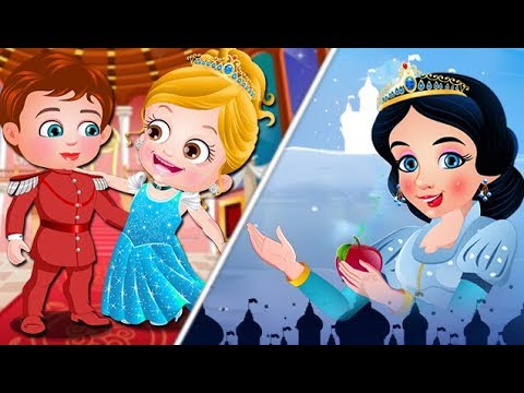 snow cinderella story baby hazel fairy tale games