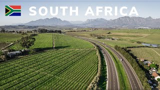 My Unbelievable experience at South Africas Wine Farms (Cape town)