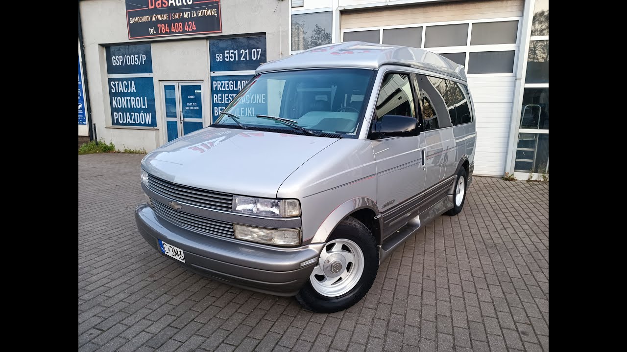 Chevrolet Astro Salonka 4.3 LPG 4x4 AUTOMAT - Prezentacja | Das Auto Sopot