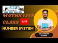Live class! Maths #3 Number System|BEST MILITARY SCHOOL &amp; SAINIK SCHOOL COACHING| #rimc