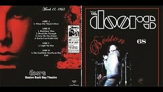 The Doors   Live Back Bay Theatre Boston, MAMarch 17, 1968