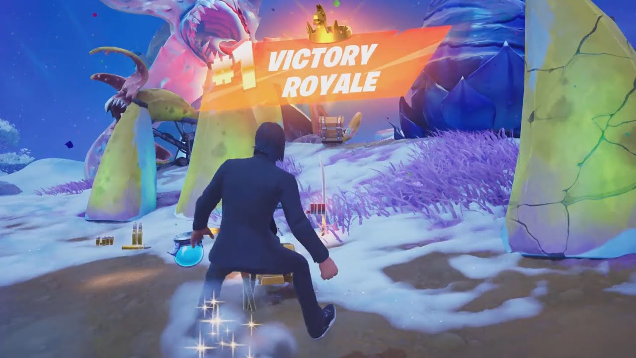 “Zero Build” Win Gameplay 1080P (Chapter 7)