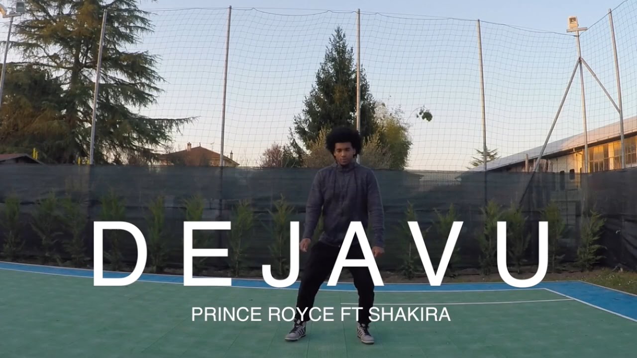 Prince Royce, Shakira - Deja vu (zumba choreo | Martin Mitchel)