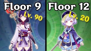Genshin Impact But My Characters Are Randomised Every Floor