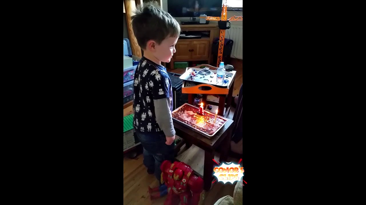 Darragh’s 4th Birthday - YouTube