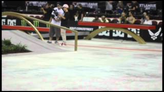 Street League Championships 2012: Newark, NJ - Chaz Ortiz Practice Day