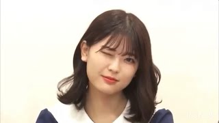岩本蓮加　ウィンク