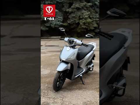 Электроскутер Tailg T-61 GR-198 2500W 72V 38Ah графен, до 75 км/ч, электромопед, 14" колеса, бесплатная доставка, видео 1