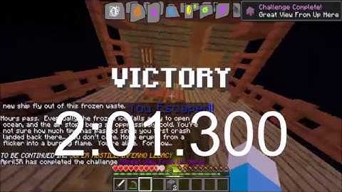 Super Hostile: Iceolation Any% in 2:01.300