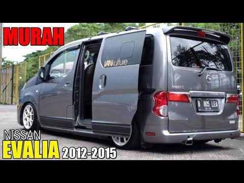 Nissan Evalia Cuma 80 Jutaan, Bongkar Plus Minus, Aneka Penyakit Dan Obatnya. 