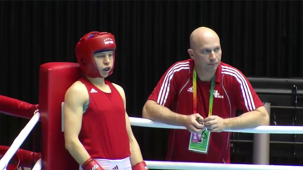 WC 2014: 1/16 - 60 kg   Estelle Mosselly vs Sandra Brugger