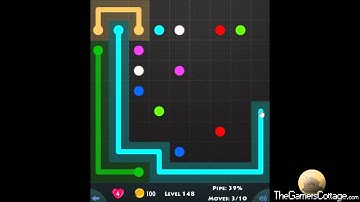 Flow Game Level - 298 [9x9] Basic Pack Connect the Dots