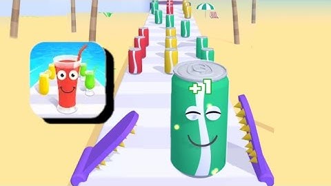 Juice Run 🥤 - All Levels Gameplay (iOS & Android) Part 18